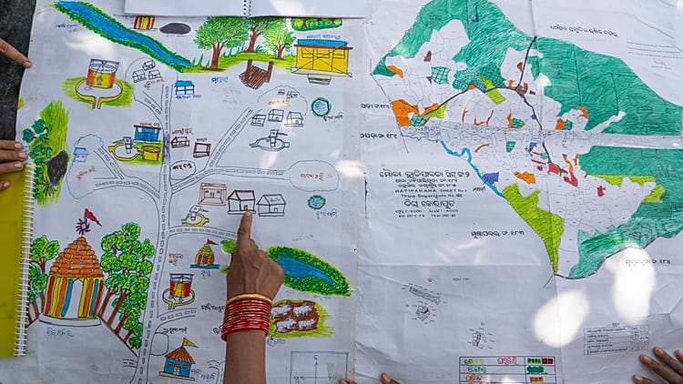 Indigenous women in India make 'dream maps' to protect lands from ...