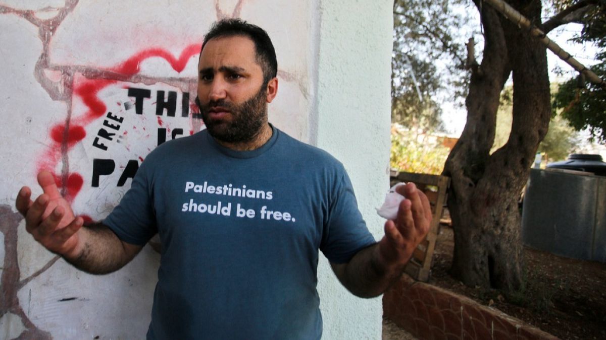 مستوطنون إسرائيليون يستهدفون ناشطًا فلسطينيًا بعد ظهوره في فيلم وثائقي