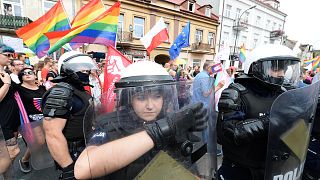 Poland and Romania among the worst EU countries for LGBT people 