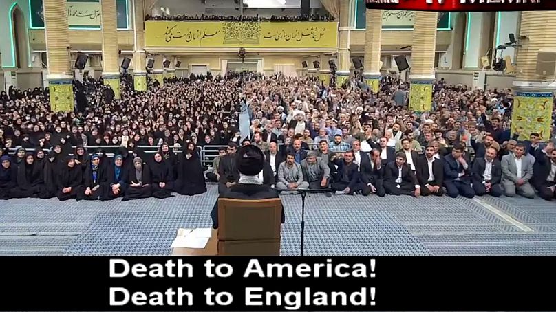Khamenei közönsége