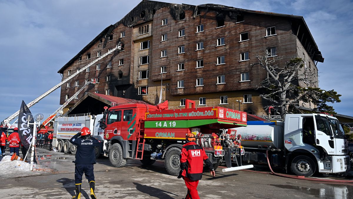Grand Kartal Otel yangınında iddianame tamamlandı: 32 kişi için hapis istemiyle dava açıldı
