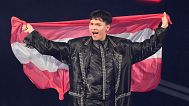 JJ from Austria wins Eurovision 2025. 