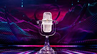 The Eurovision 2025 trophy