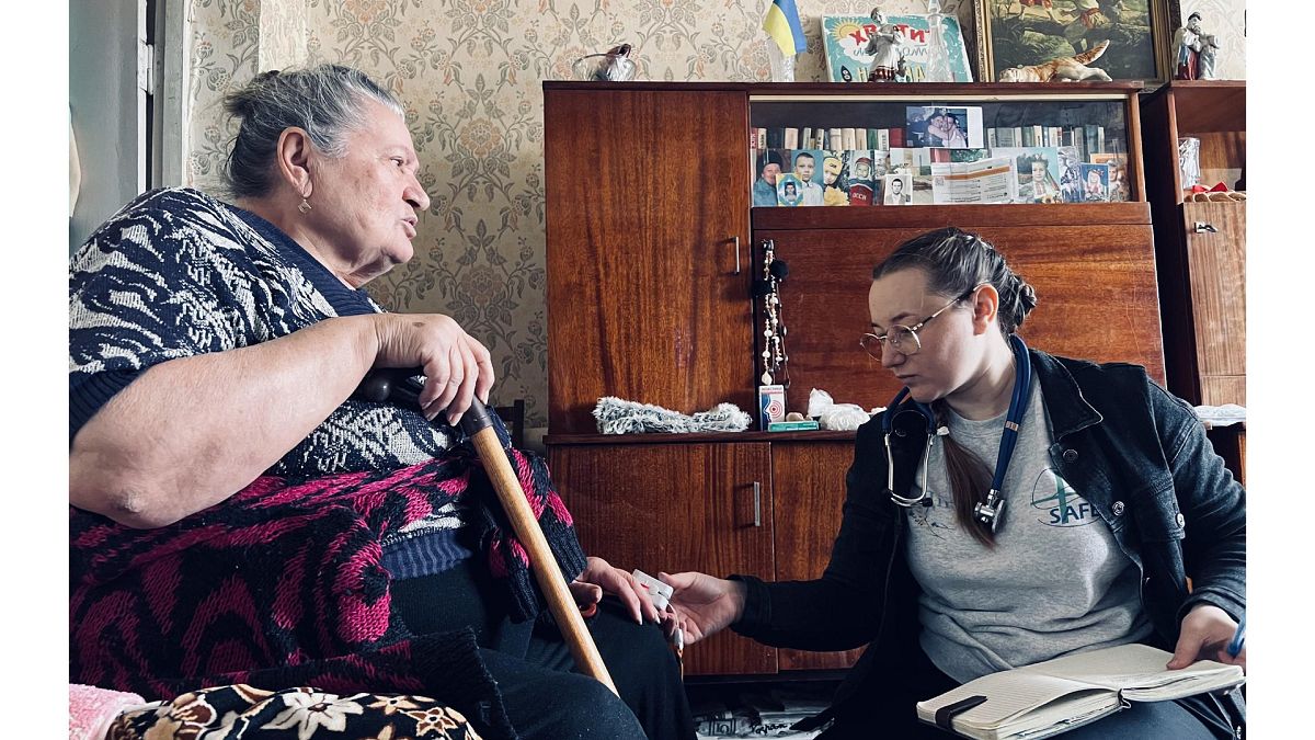 Ουκρανία: Η οργάνωση Dignitas Ukraine παρέχει βοήθεια εκεί που δεν υπάρχουν νοσοκομεία