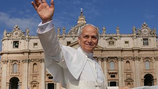 Pope Leo calls for peace in Gaza, Myanmar and Ukraine at the end of his inaugural mass