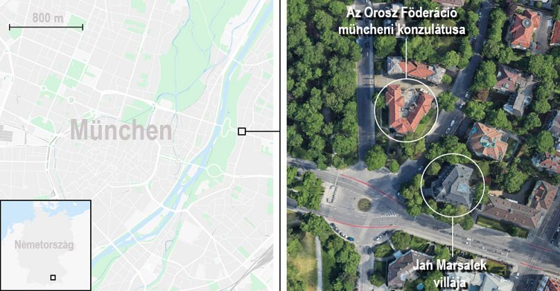 A Villa Alfons és a müncheni orosz konzulátus