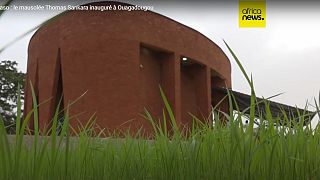 Burkina Faso : le mausolée Thomas Sankara inauguré à Ouagadougou