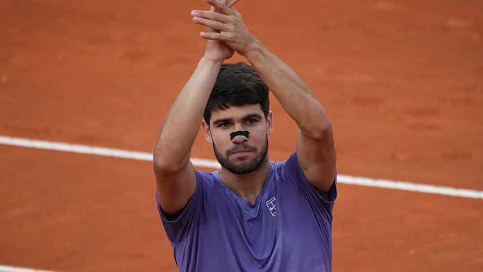 Tennis: Alcaraz beats Sinner at the Internazionali d'Italia - he is the king of Rome