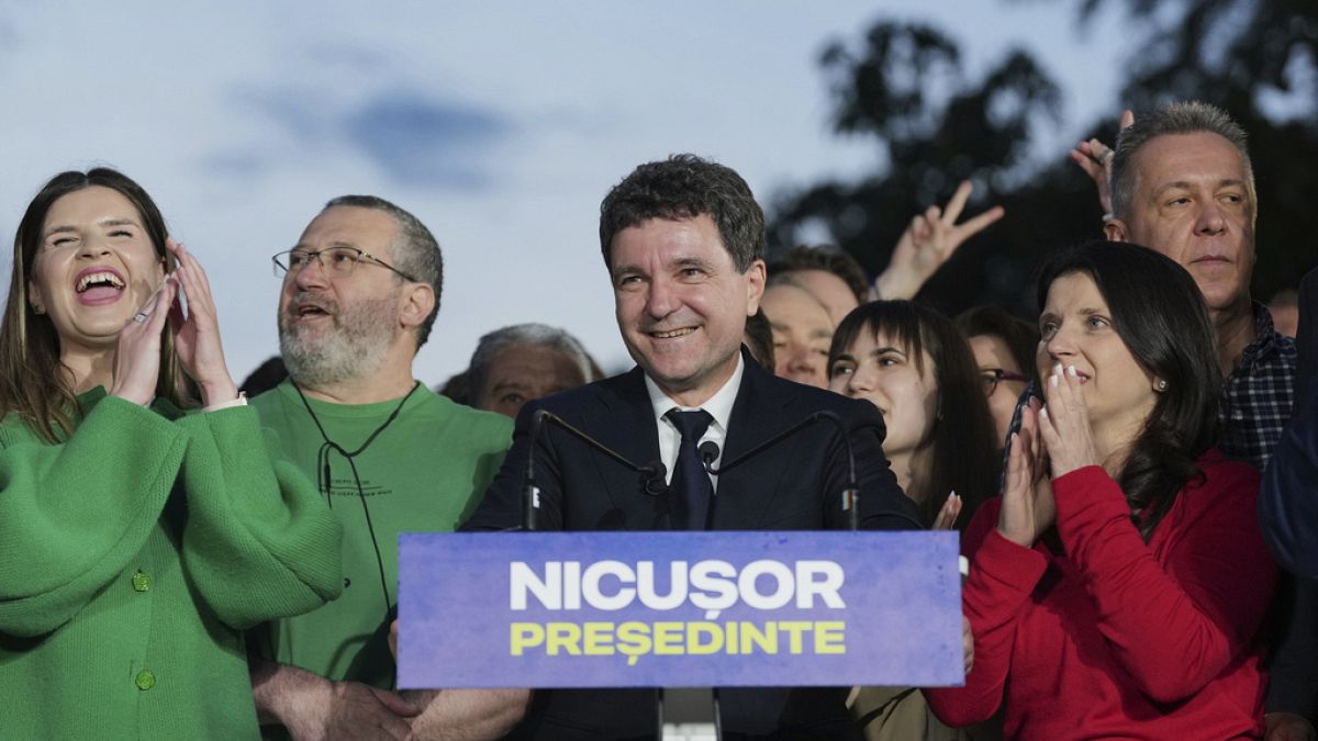 Romania’s pro-West candidate Nicușor Dan wins presidential election in dramatic comeback