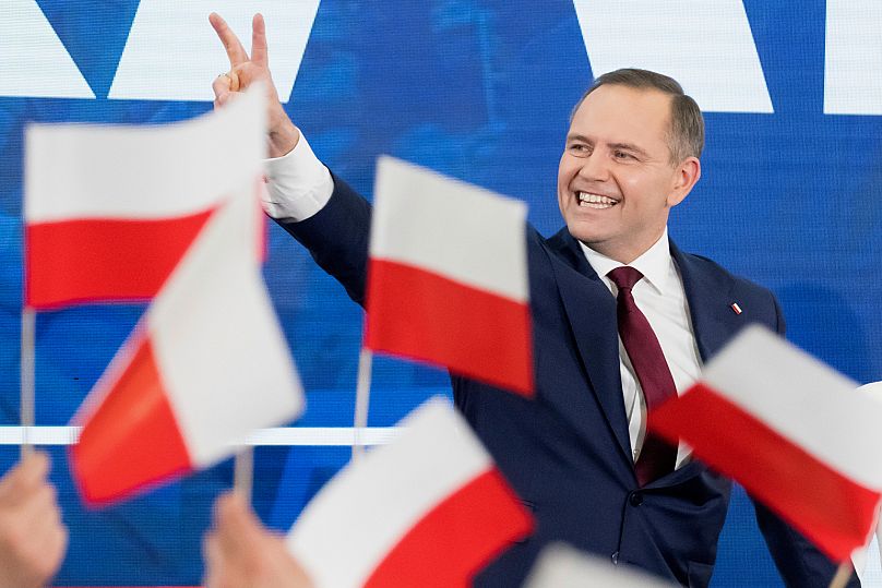 Neben Karol Nawrocki (PiS) schlugen sich auch andere rechtsgerichtete Kandidaten besser als erwartet.