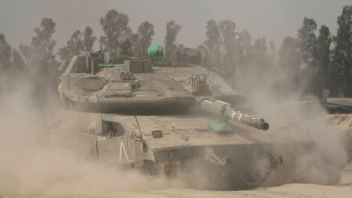 Israel says it will allow 'basic' amount of aid into Gaza as it expands ground offensive