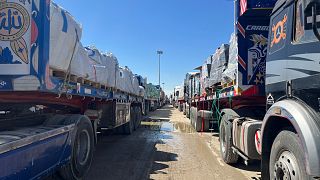 Israel to allow 'basic quantity of food' into Gaza to avoid 'hunger crisis'