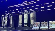 Nvidia's presentation at COMPUTEX in Taiwan.