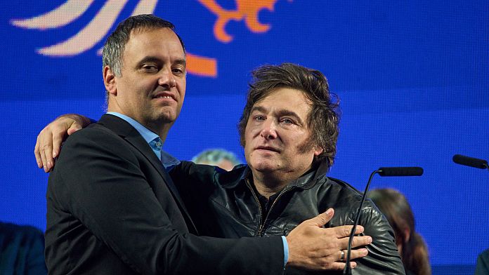 Javier Milei's populist party comes first in Buenos Aires elections