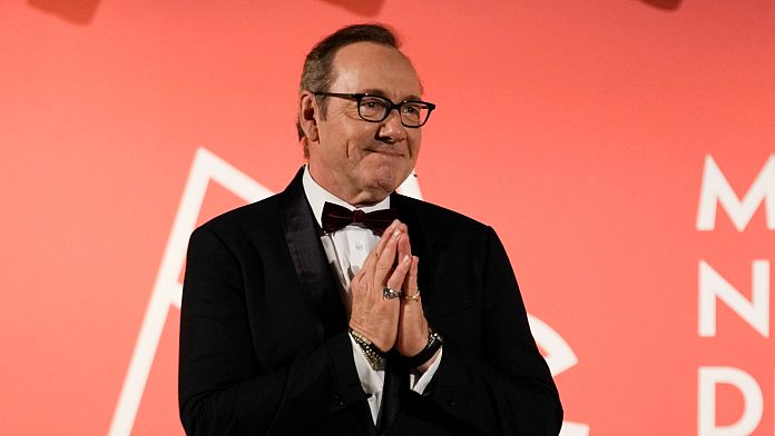 Fact check: Is Kevin Spacey really being honoured at Cannes?