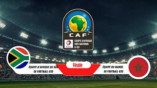 Afrique du Sud championne d'Afrique U-20 après sa victoire face au Maroc