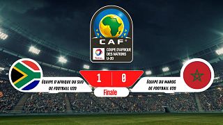 CAN U-20 : l'Afrique du Sud championne après sa victoire face au Maroc