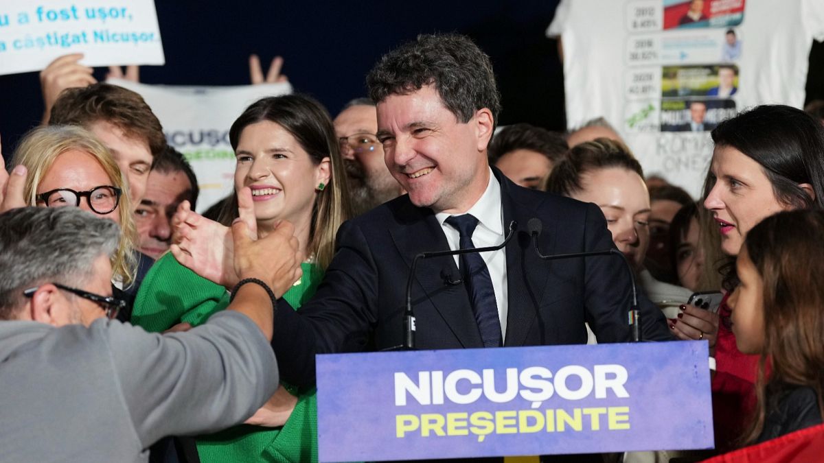 Who is Nicușor Dan, winner of the presidential elections in Romania?