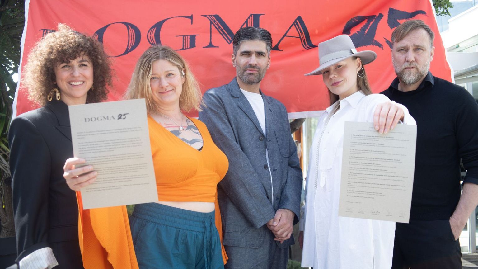 A group of Danish and Swedish filmmakers have relaunched the avant garde Dogma 95 movement