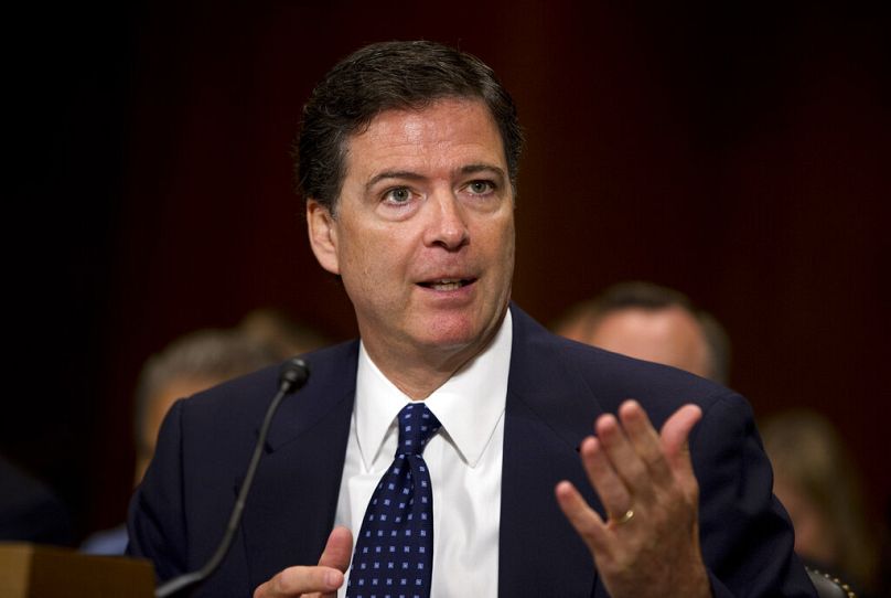 ARCHÍV: James Comey Washingtonban 2013. július 9-én