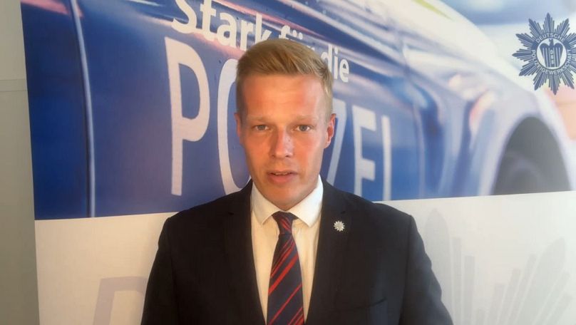 Vize-Chef der Deutschen Polizeigewerkschaft (DPoIG): Manuel Ostermann