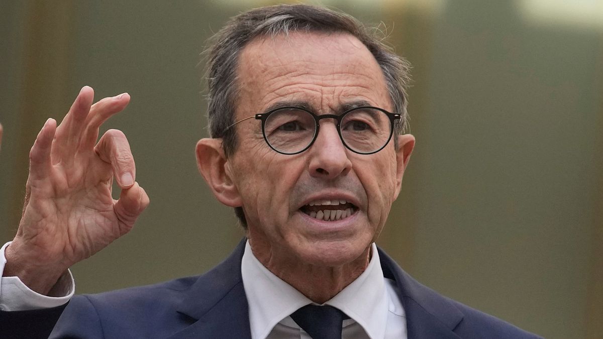 Présidence LR : Bruno Retailleau, nouvel homme fort de la droite française