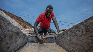 Congo's coltan miners dig for world's tech amid struggle of who is in charge