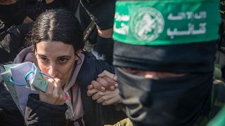  Freed Israeli hostage urges Government to end war