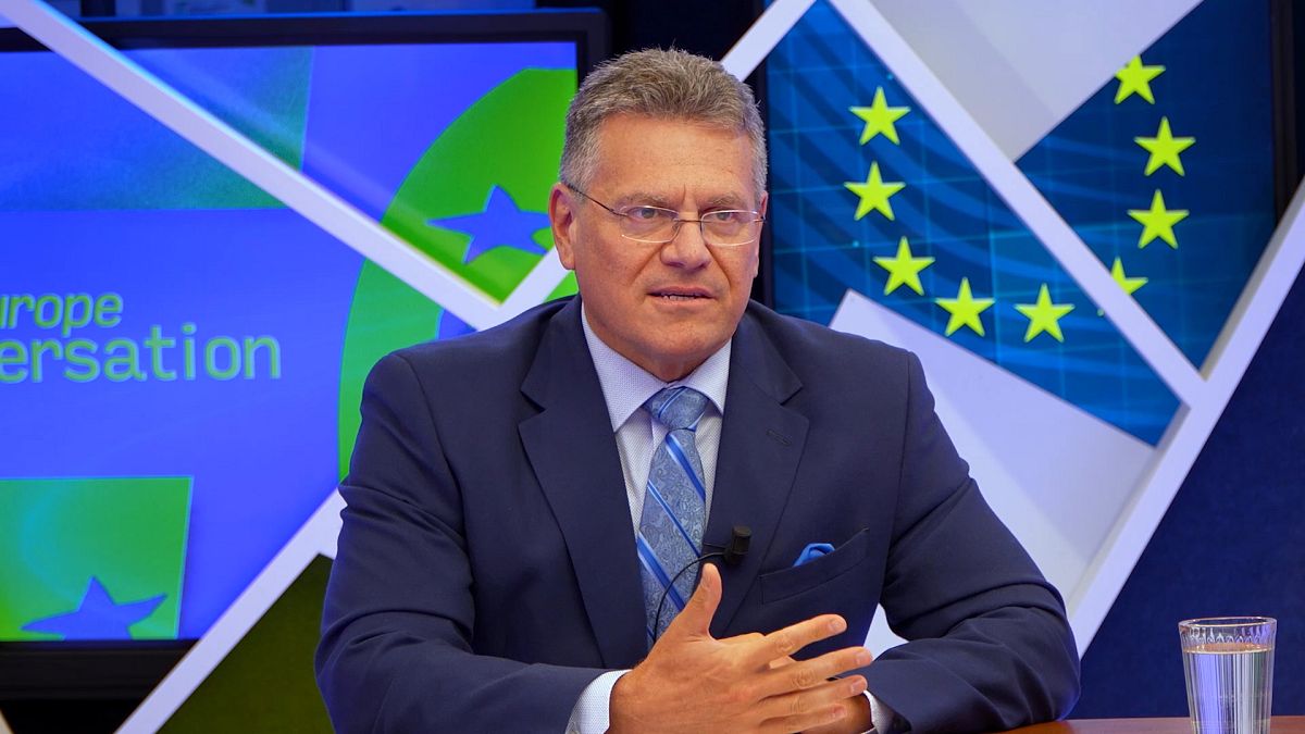 ‘﻿I hope the British public see how practical it is,’ EU Trade Commissioner says about EU-UK deal