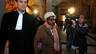 French prosecutors drop charges against widow of former Rwandan Pres. Habyarimana