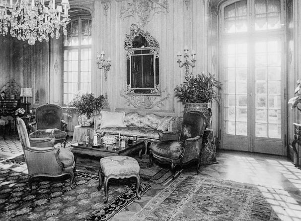 Az úgynevezett Oak Room az 1920-as években