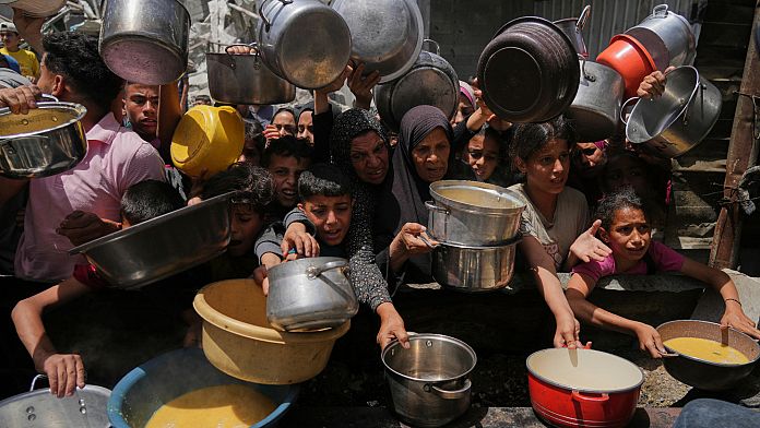 First aid trucks enter Gaza after almost three-month Israeli blockade, UN says