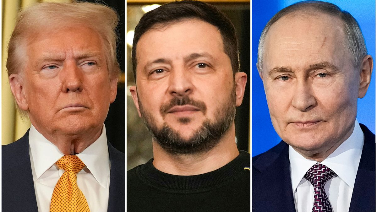 Appel Poutine-Trump : Zelensky prévient qu'il ne cédera aucun territoire revendiqué par les Russes