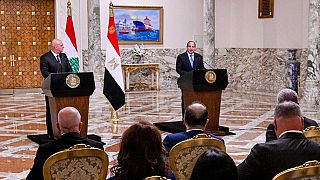 Le président libanais Joseph Aoun reçu au Caire par Abdel Fattah El-Sissi