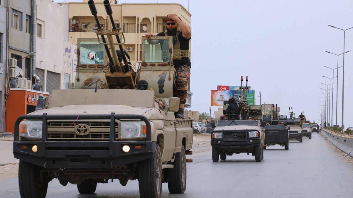 ليبيا: العثور على جثث متحللة ومحترقة داخل مستشفى بطرابلس بعد سقوط ميليشيا غنيوة