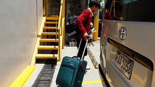 US-funded flight returns self-deported immigrants to Honduras