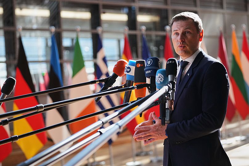 El ministro de Defensa estonio, Hanno Pevkur, advierte de la creciente amenaza de Rusia