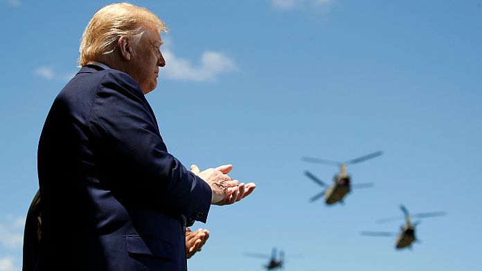 Happy birthday to me! Trump's mega-MAGA birthday military parade raises eyebrows