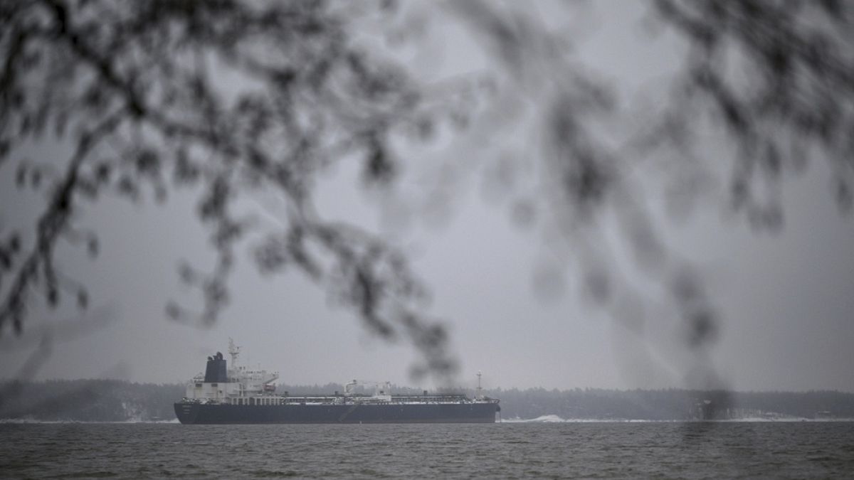 Russia releases Greek-owned oil tanker after brief detention near Estonia
