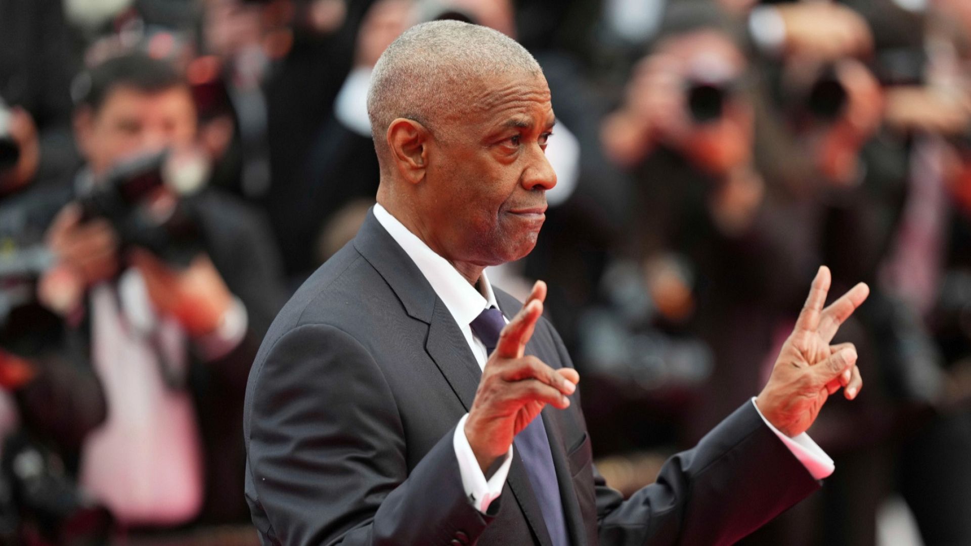 Highest 2 Lowest Premiere: Denzel Washington, Ice Spice, And Unexpected Red Carpet Style! - o26ysgs