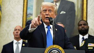 Donald Trump has refrained from putting pressure on Russia to accept a ceasefire.