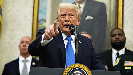 Donald Trump has refrained from putting pressure on Russia to accept a ceasefire.