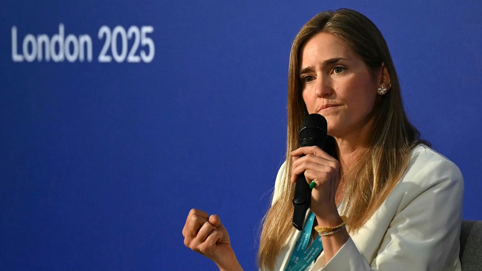 La vicepresidenta Sara Aagesen. La vicepresidenta Sara Aagesen.