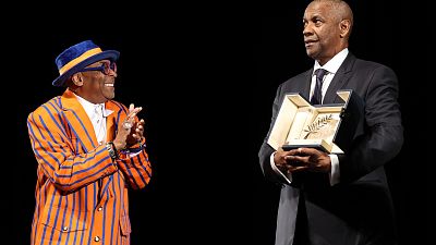 Festival de Cannes : palme d'or d'honneur pour Denzel Washington