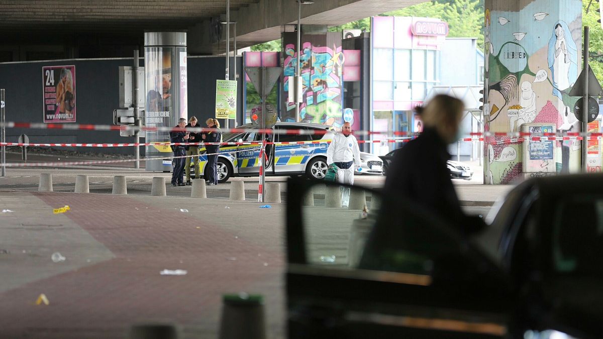 German police arrest suspect in Bielefeld stabbing attack that injured five people