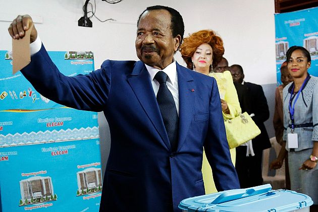 Cameroon's presidential election gathers momemtum as candidates file for the October vote