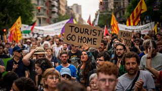 Many Spaniards blame short-term rentals on platforms like Airbnb for worsening housing shortages