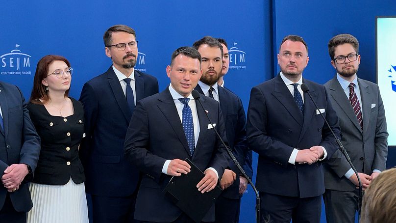 Sławomir Mentzen et ses électeurs ont l’issue du scrutin entre leurs mains
