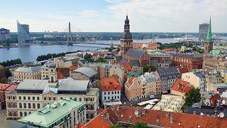 Riga is ranked the best value city break.