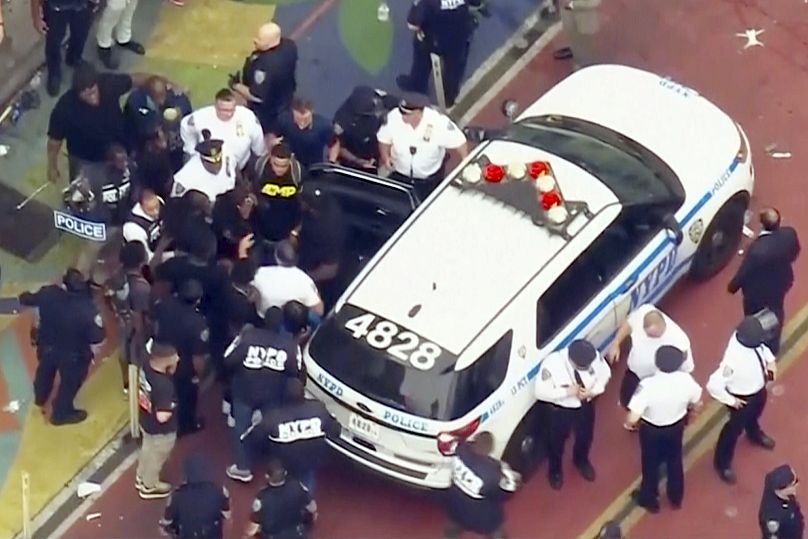 A giveaway organized by Kai Cenat in NYC last year drew thousands and ended in mayhem – resulting in injuries, arrests and charges of inciting a riot
